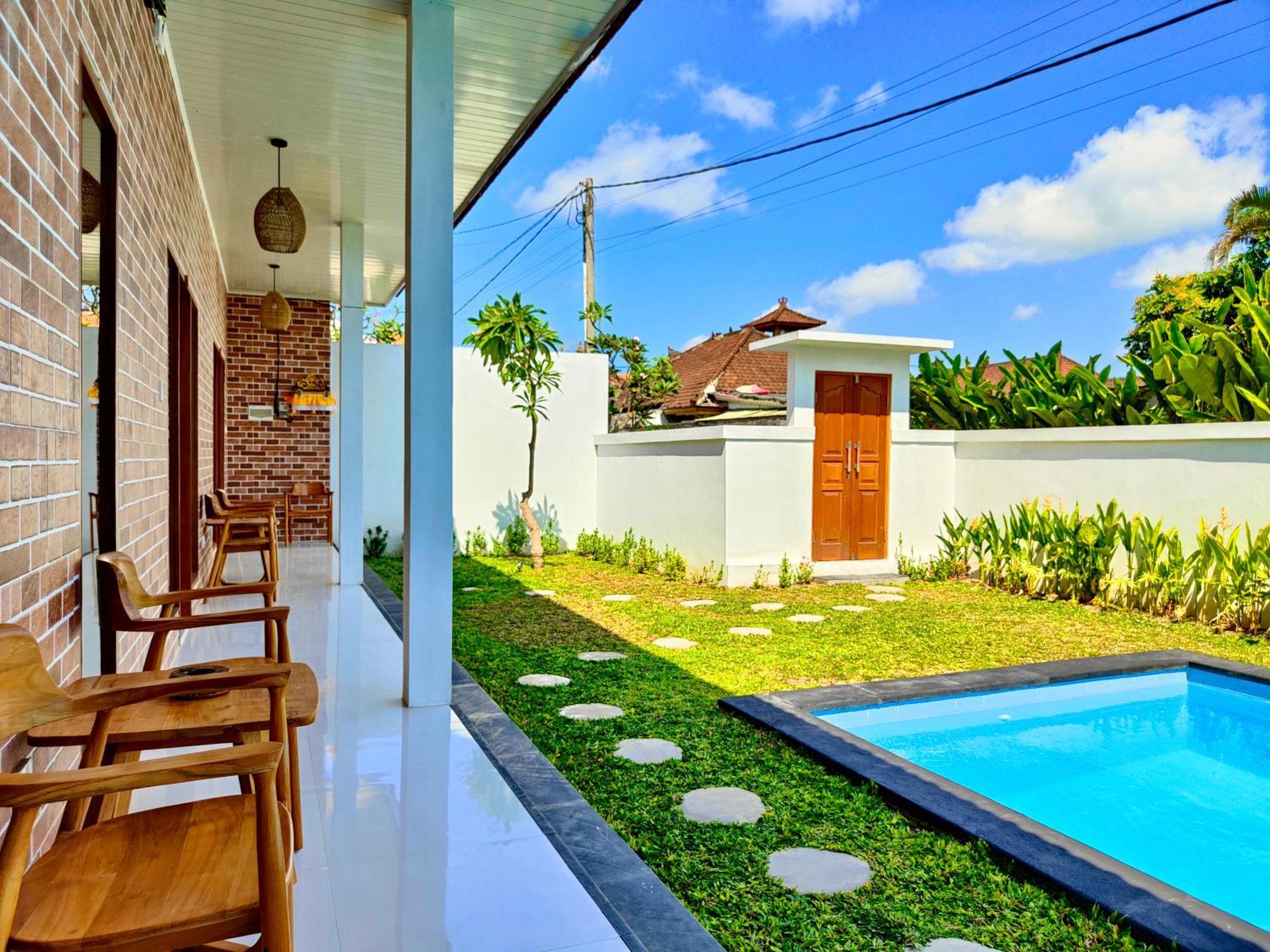 Canggu - 5 Min To The Beach - Peaceful Escape Zewnętrze zdjęcie