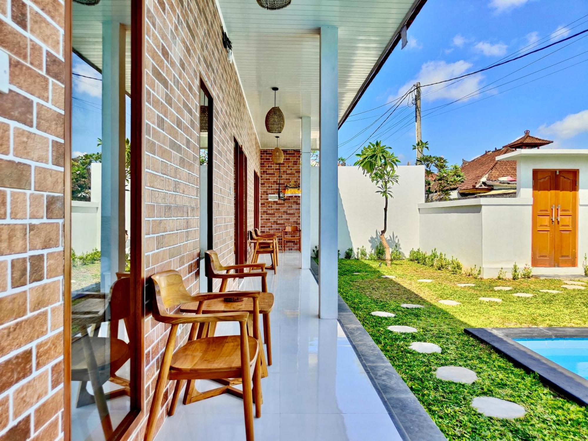 Canggu - 5 Min To The Beach - Peaceful Escape Zewnętrze zdjęcie