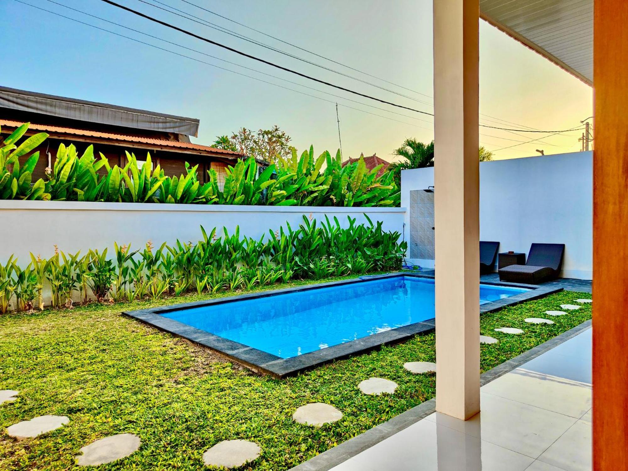 Canggu - 5 Min To The Beach - Peaceful Escape Zewnętrze zdjęcie